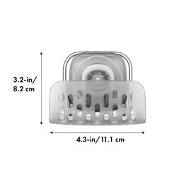 OXO Good Grips Stronghold Suction Sponge Holder