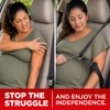 Seatbelt Catcher - 3 Pack Grabber and Seat Belt Aid