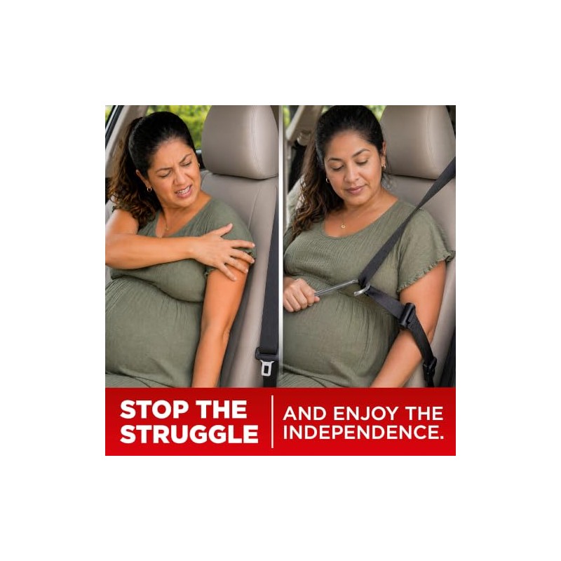 Seatbelt Catcher - 3 Pack Grabber and Seat Belt Aid