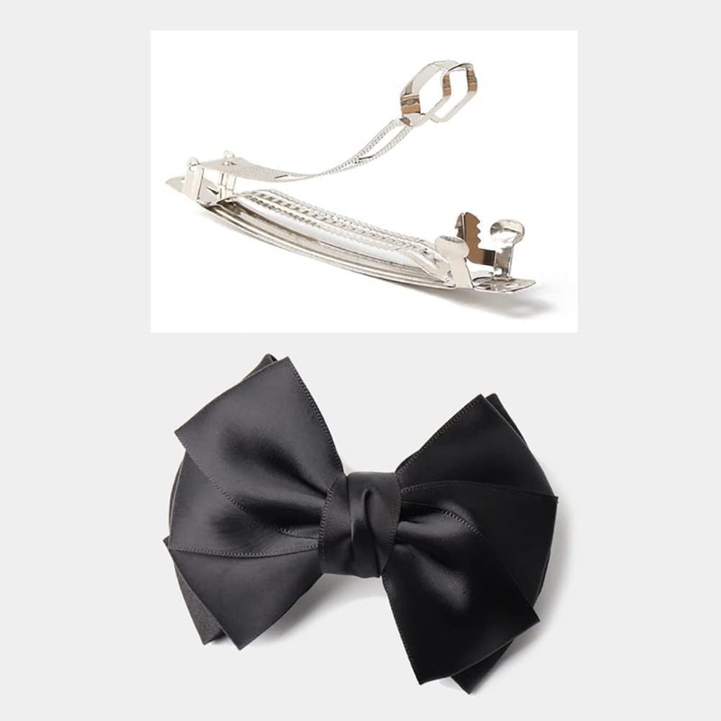 Bowknot Hair Bun Clips, Bowknot Hair Net Clips, Bowknots Hair
