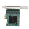PCIe X1 Network Card 4 RJ45 Port 1000M High Speed