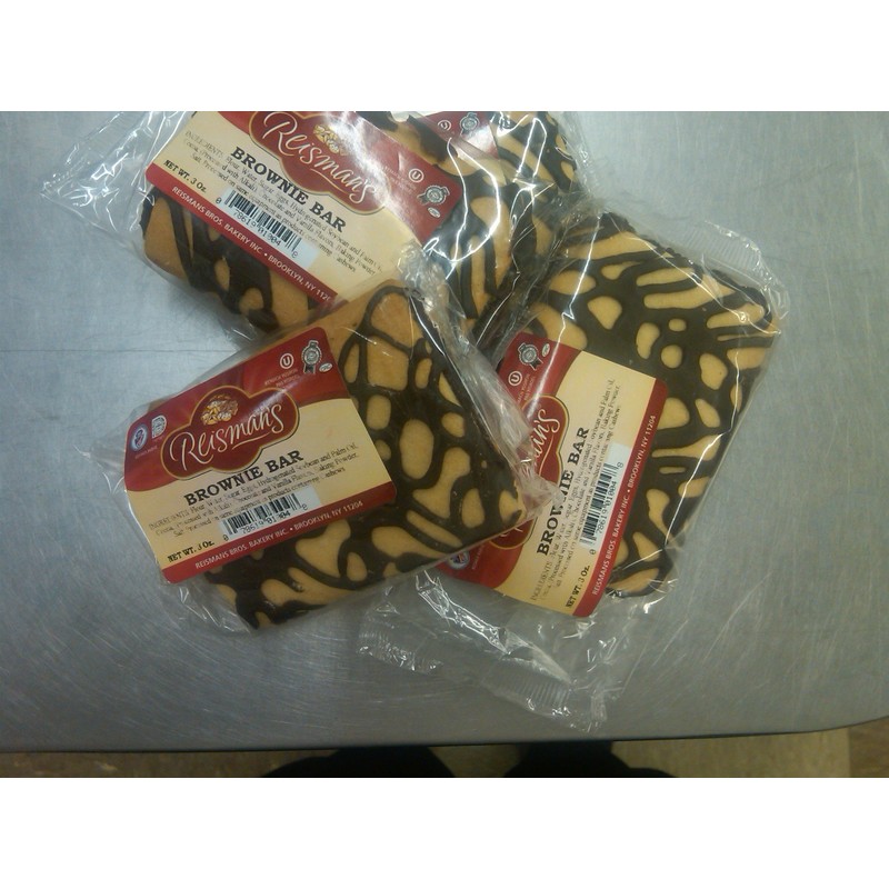 Reisman's Brownie Bar 3 Oz.
