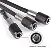 Pack of 3 Hex Shank Post Set 1/4" Hex Shank