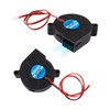 Alinan 6pcs 5015 12V Brushless Cooling Blower Fan 50 *