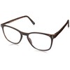 Foster Grant Camden Multifocus Rectangular Reading Glasses, Tortoise/Transparent, 51 mm