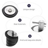Anxingo 2 Pcs 1-1/4 Inch T-Handle Drain Plug,Twist and Seal