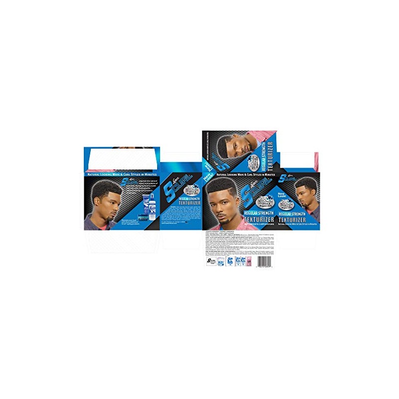 Luster's S Curl Regular Kit