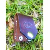 Leather Flashlight Holster for AA Battery Flashlights - Heavyduty Made