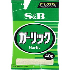 S&B Garlic Bags 1.4 oz (40 g) x 10 Pieces