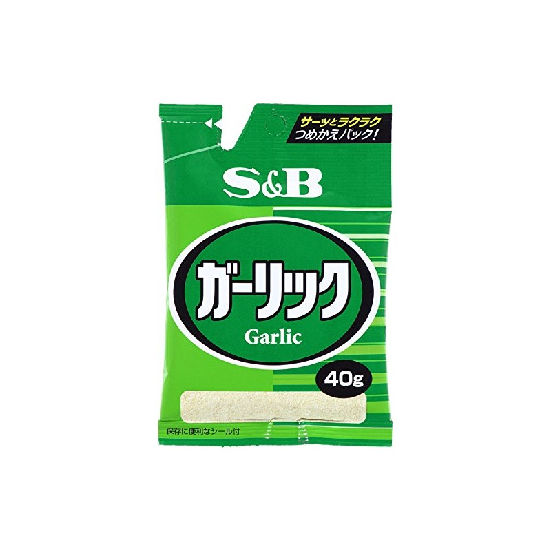 S&B Garlic Bags 1.4 oz (40 g) x 10 Pieces