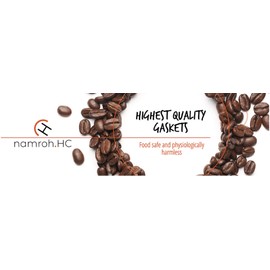 namroh.HC Gasket Set Water Tank compatible for Jura AEG Krups Coffee Machines