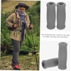 Generic 4pcs Non Slip Thickened Crutch Handle Grips for Elderly