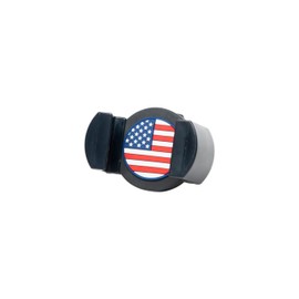 Techmount Techgripper with USA Flag Design - Fits All Smart Phones Without or Without a case! Made in The USA