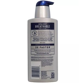 Nivea Men Breathable Body Lotion Dry Skin 13.5 FL OZ 400ML
