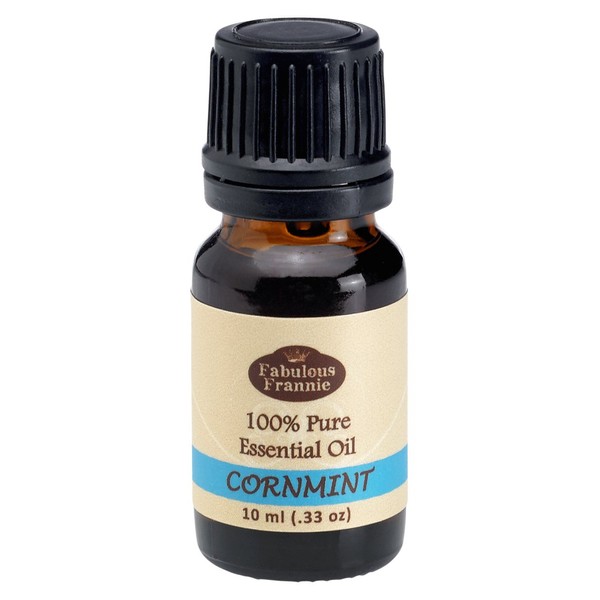 Fabulous Frannie Cornmint 100% Pure, Undiluted Essential Oil Therapeutic Grade - 10 ml. Great for Aromatherapy!