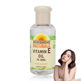Aceite de Esencia de Vitamina E, Blanqueador, Hidratante, Nutritivo, 75 Ml, Levanta y Tensa la Piel, Repone la Humedad, Controla la Secreción de Aceite con Fórmula para una