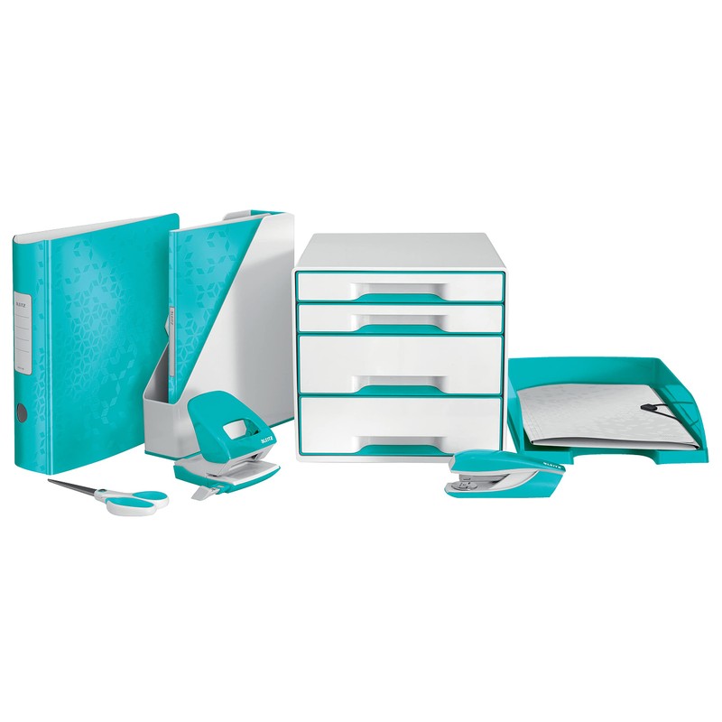 Leitz A4 file for up to 200 sheets, 6 compartments