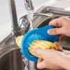 AKOAK 1 Pack Corn Cleaning Brush Vegetable Washer Plastic Vegetable