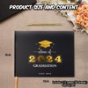 Graduation Guest Book, Class of 2024 Graduation Guest Book with