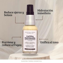 Crema Anti-ojeras Con Cafeína 5% Y Niacinamida 4% 35ml