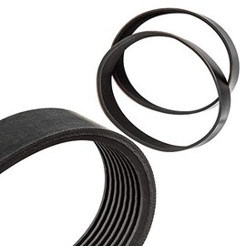 Planer Drive Belts Set Fits - 6 Ribs Wide Dewalt Dw733 Type 1 Planer - High Strength Rubber Belts - Replacement Drive Belt - Made in the USA - Motor Ribbed Drive Belt