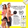 Vitamina Complejo-b Peptofrance 90cápsulas