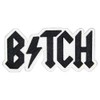 Rocking Planet BTCH - Parche de iluminación bordado, emblema para