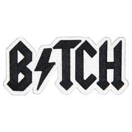 Rocking Planet BTCH - Parche de iluminación bordado, emblema para coser y planchar