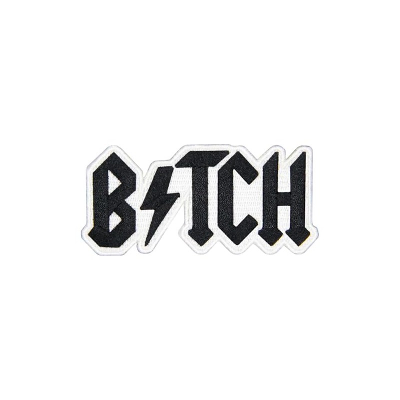 Rocking Planet BTCH - Parche de iluminación bordado, emblema para
