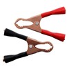 Litoexpe 20 Pack 50A Insulated Alligator Clips, Heavy Duty Battery