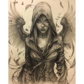 Fantastical Finds: Unique 8x10 Art Prints for Imaginative Souls  46818907