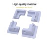 DEYMU Set of 4 Drill-Free UV-Resistant Solar Panel Roof-Top Corner