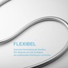 OFFO Shower Hose, 2.5 m, PVC Universal Shower Pipe with
