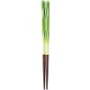Kawai Fit Chopsticks Green Size: Approx. 5.9 inches (15 cm)