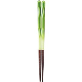 Kawai Fit Chopsticks Green Size: Approx. 5.9 inches (15 cm) 119359