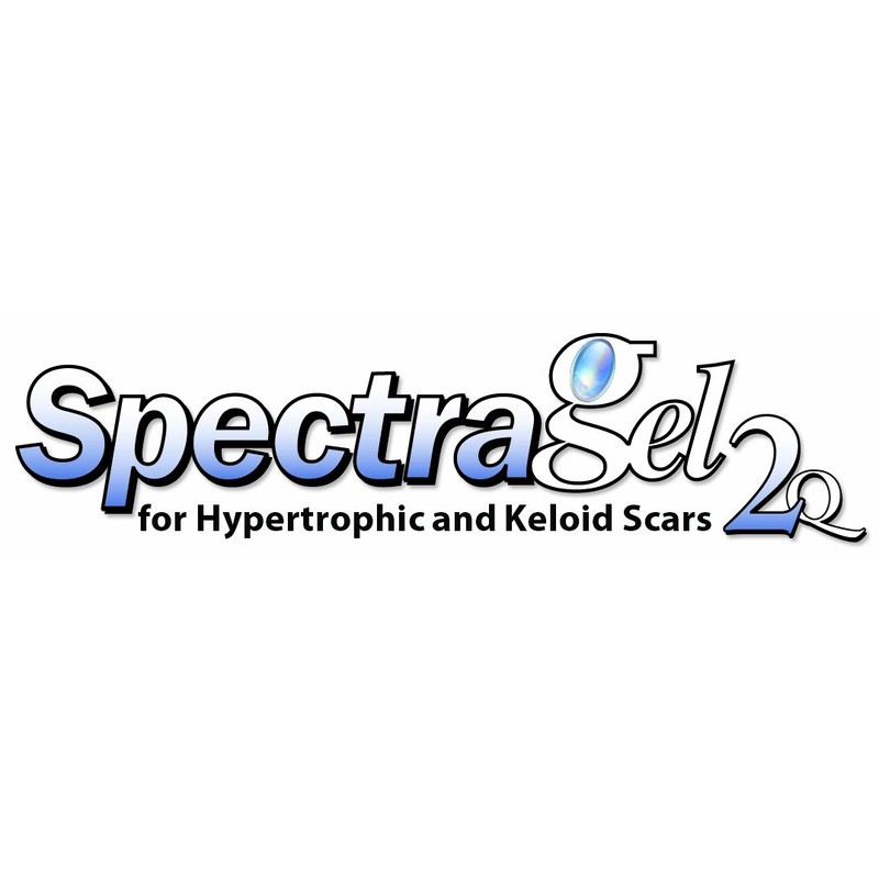 SpectraGel 2Q Silicone Scar Gel, Lighter Formula Intended for Facial