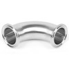 JMCOLMT Elbow 1.5" Tri Clamp Elbow 90 Degree Pipe Fitting