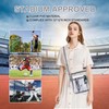 Oraben Clear Bag Stadium Approved 12x6x12 Clear Tote Bag with