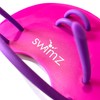 Swimz Club Swimming Finger Paddles - Pink / Purple