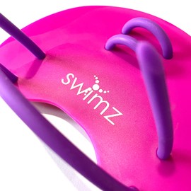 Swimz Club Swimming Finger Paddles - Pink / Purple