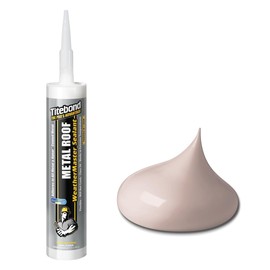 Titebond WeatherMaster Metal Roof Sealant 61581 Beige 9.5 Oz.