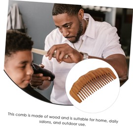 IWOWHERO Wooden Hair Comb for Adults Small Sandalwood Detangling Scalp Massage Comb for Women for Birthdays Anniversaries and Special Occasions