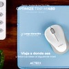 Acteck Mouse Inalambrico 2.4 GHz Optimize Trip MI480 / Diseño