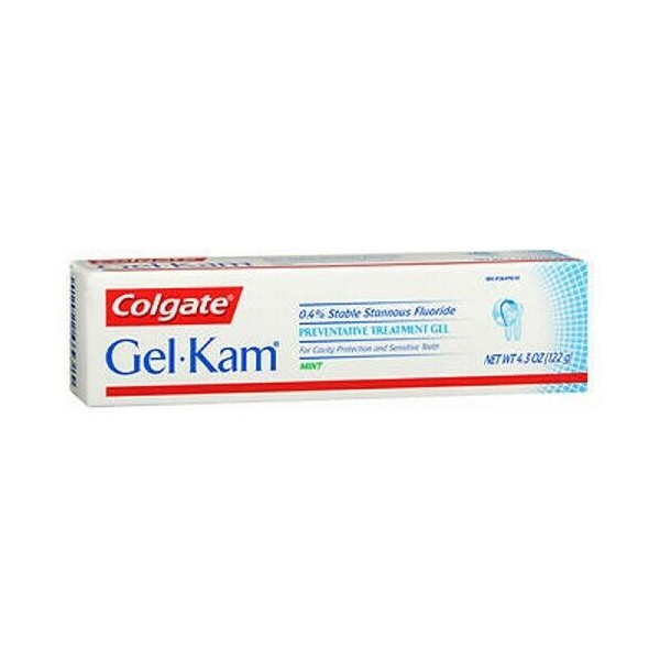 Gel-Kam Fluoride Preventive Treatment Gel MINT 4.3 oz