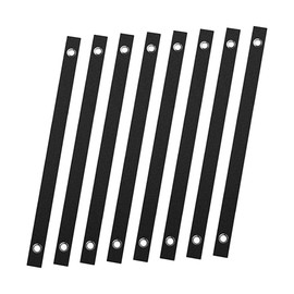 Parliky Tree Straps 8pcs Grommet Tree Straps Supportive Belt Weatherproof Durable