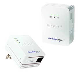 NETGEAR Powerline 500 + N300 WiFi and 1 Port Starter Kit (XWNB5201)