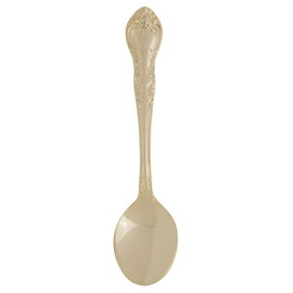 Harold Import DS-8G Traditional Demi Spoon 4.5", Gold-plated