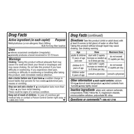 Quality Choice Fiber Therapy Caplets 100 Ct