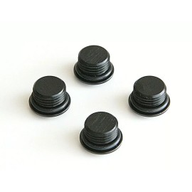 kxpeed ( 4X) - 8 -AN 1/2" ORB Socket Plug with O-Ring