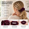 Hair Accessories Set - Ponytail Extensions - Claw Clip Set